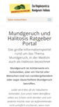 Mobile Screenshot of mundgeruch-halitosis.com